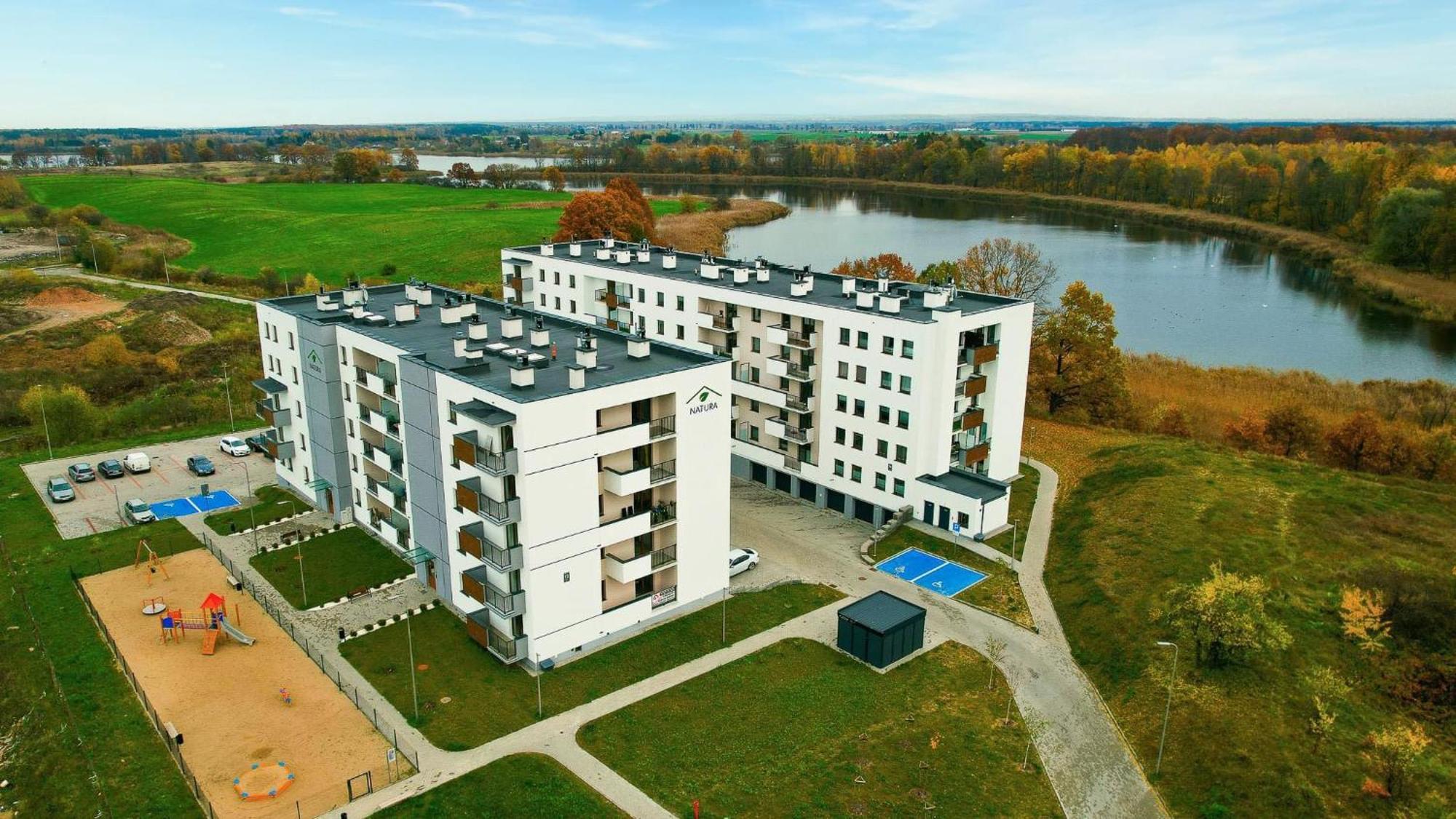 Natura Ilawa Luxury Apartments Εξωτερικό φωτογραφία